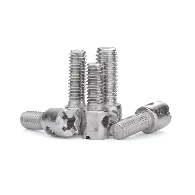 Deck Screw Stainless - Cross Slot Perforated Lead Seal Screw