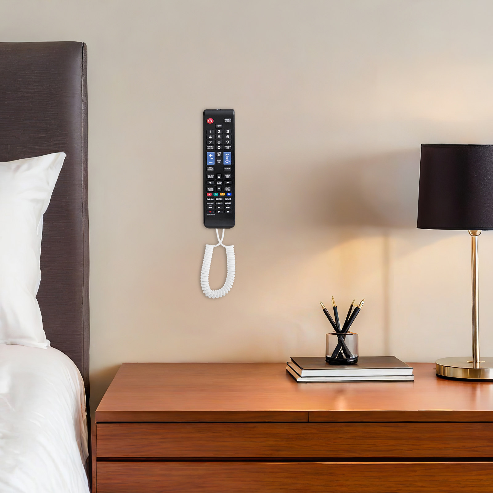 Home Improvement And Hardware - 4Pcs Anti-Lost Remote Control Holder Universal