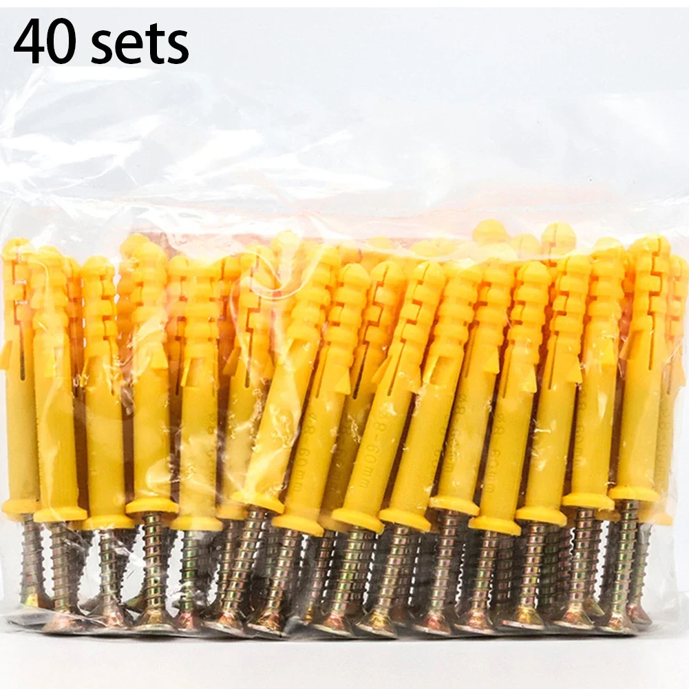 Deck Screw Stainless - 40/50pcs Self-Tapping Screws Kit Stainless Steel