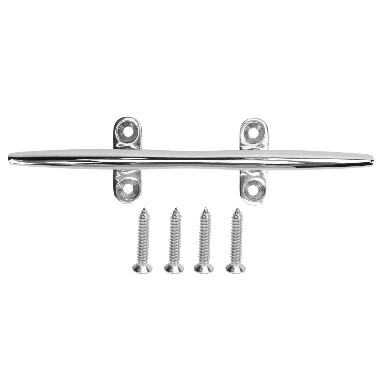 Deck Screw Stainless - Boat Cleat Open Base Heavy Duty