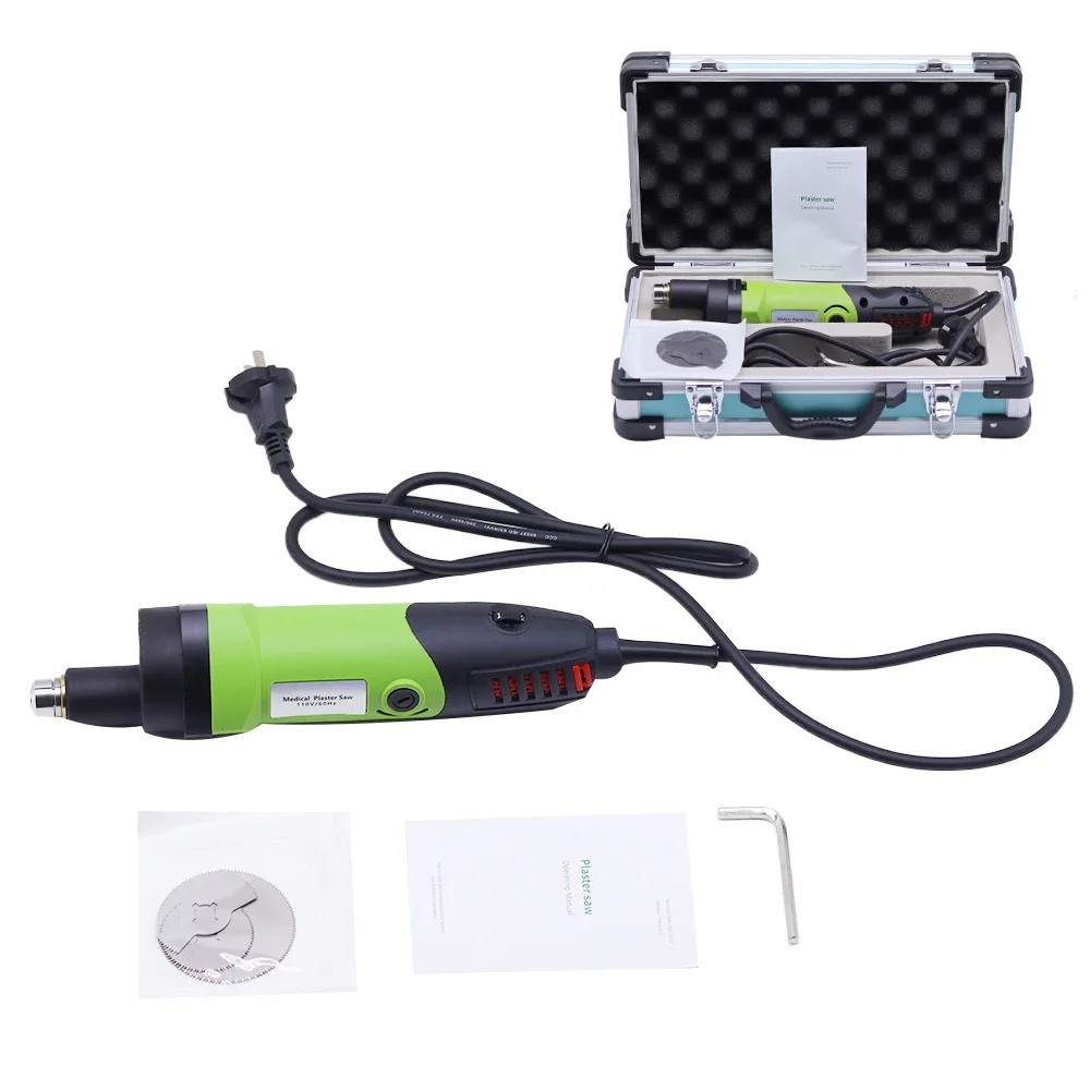 Home Improvement Cast - Electric Gypsum Plaster Cutting Cast Saw
