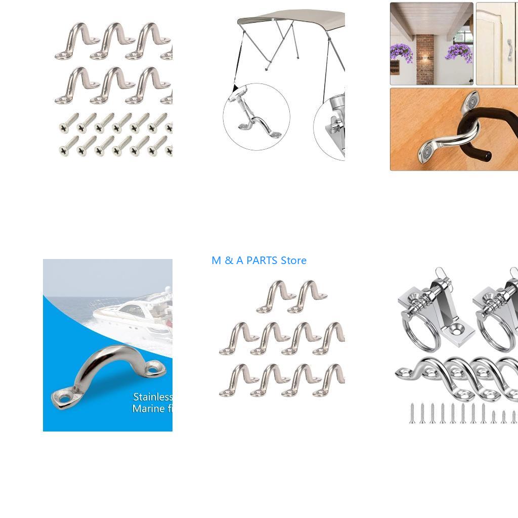 Deck Screw Stainless - U1JF Tie Down for Kayak Canoe