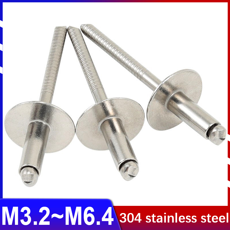 Deck Screw Stainless - 304 stainless steel Big Head Pull