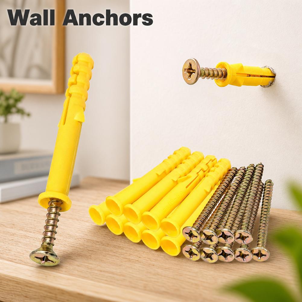 Drywall Anchor Screw - M6 M8 Drywall Anchor and Screw