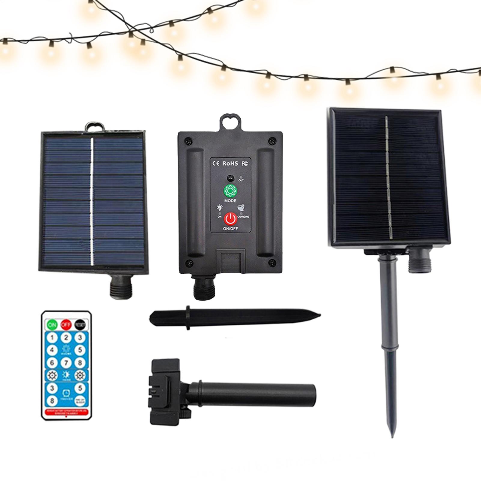 Home Improvement In Usa - Portable Solar Panel 31V Waterproof Remote