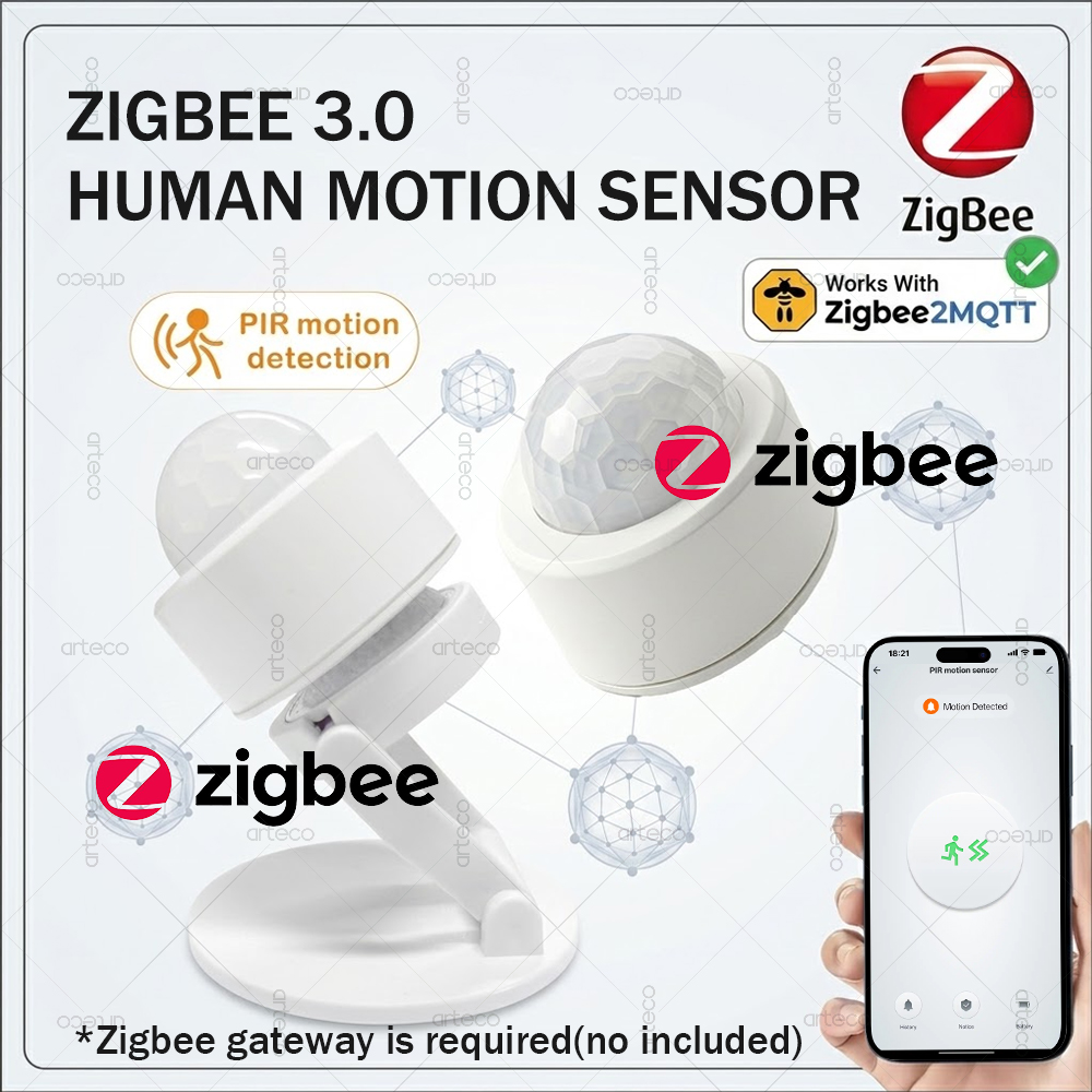 Home Improvement And Hardware - Zigbee 3.0 Mini PIR Motion Sensor
