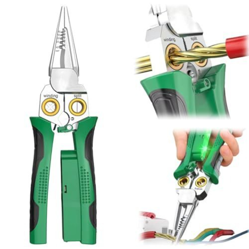 Home Improvement Cast - 8-in-1 Multifunction Wire Stripping Pliers Electrician