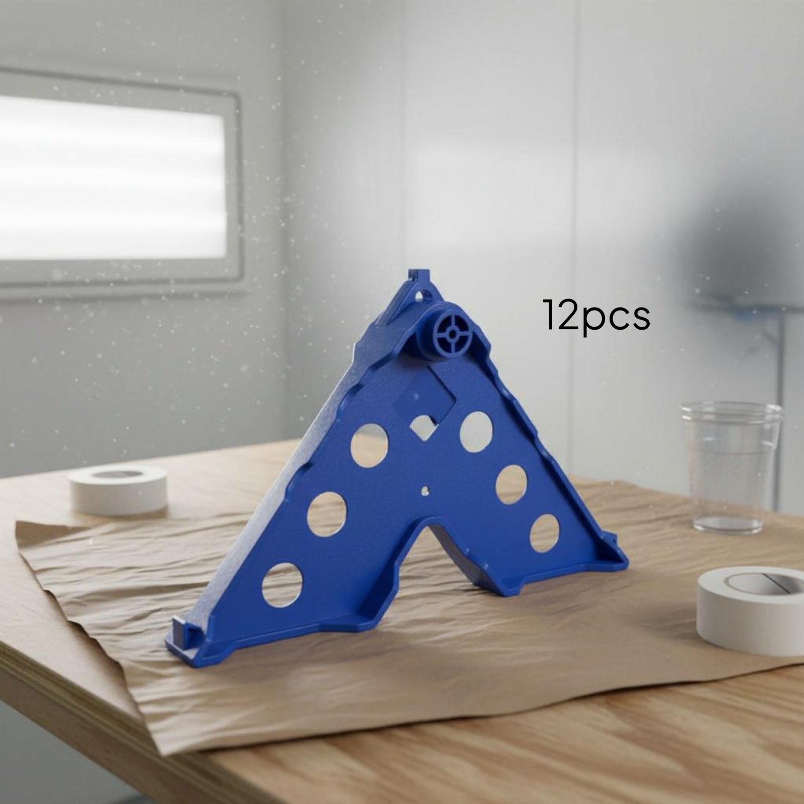 Home Improvement In Usa - 3 Pieces Pyramid Paint Stand Elevates