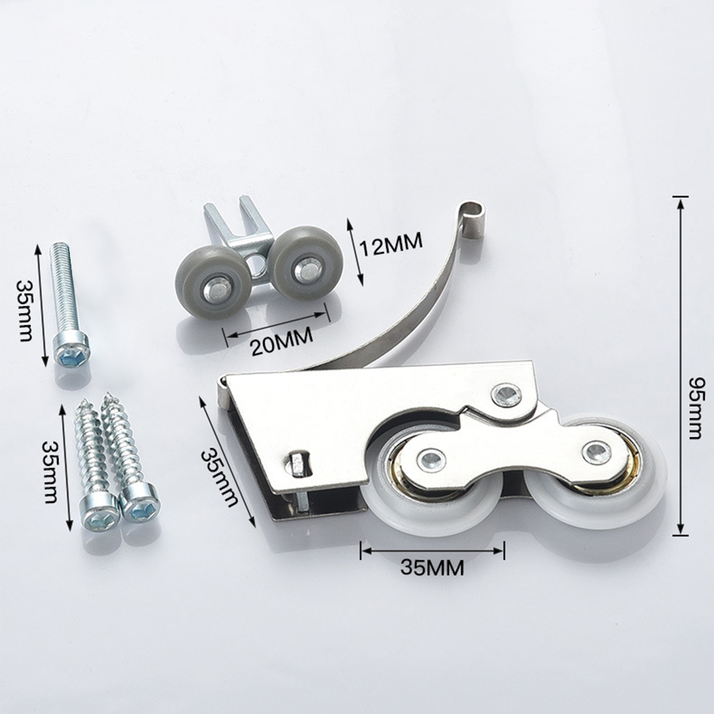 Concave Pulley Silver Iron Rol - Home Improvement Cast review and price