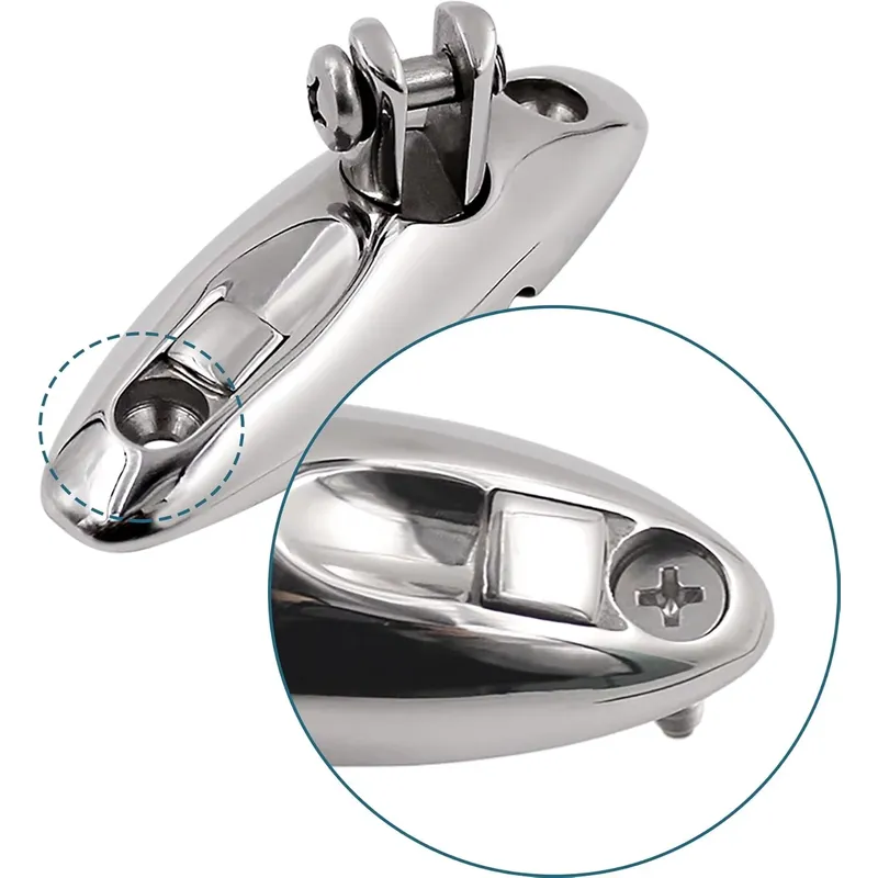 Quick Release Bimini Top Swive - Deck Screw Stainless review and price