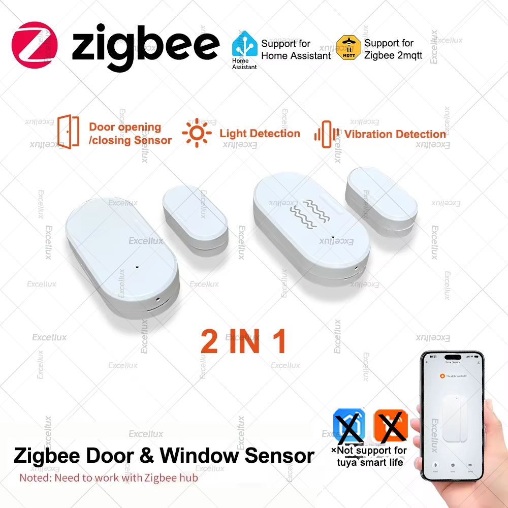 Zigbee 3.0 Door Window Sensor  - Home Improvement And Hardware review and price