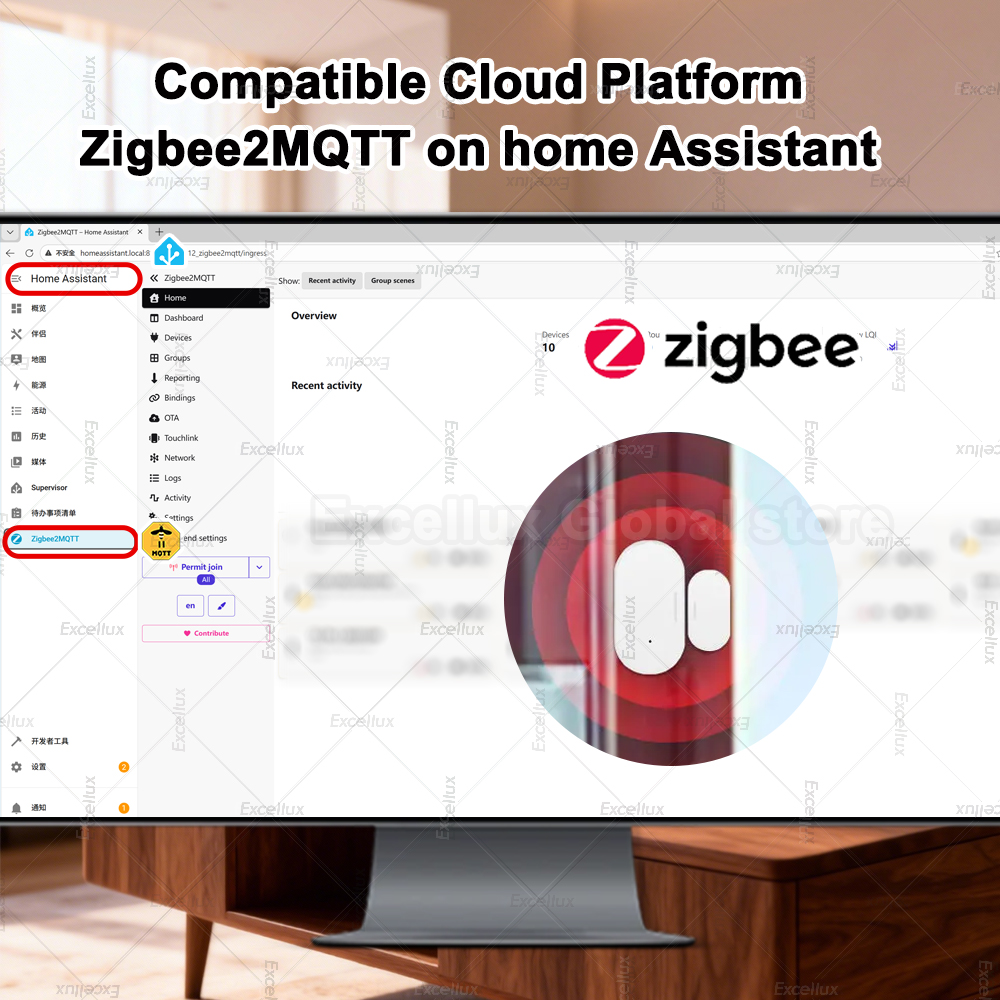 Zigbee 3.0 Door Window Sensor  - Home Improvement And Hardware review and price