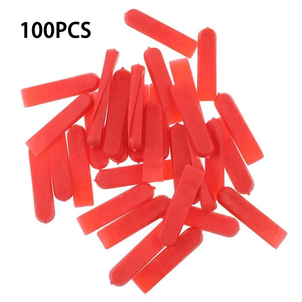 100pcs Plastic Tile Wedge Spac - Tile Leveling Clip review and price