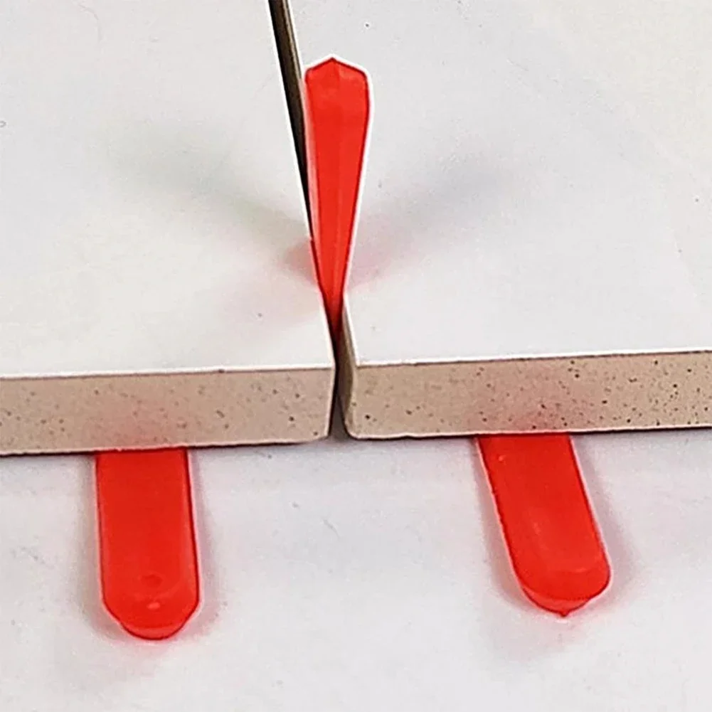 100pcs Plastic Tile Wedge Spac - Tile Leveling Clip review and price