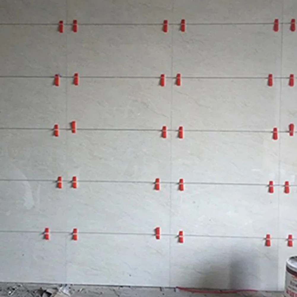 100pcs Plastic Tile Wedge Spac - Tile Leveling Clip review and price