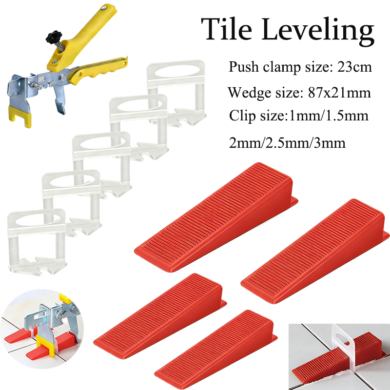 50-151pcs Tile Leveling Kit wi - Tile Leveling Clip review and price