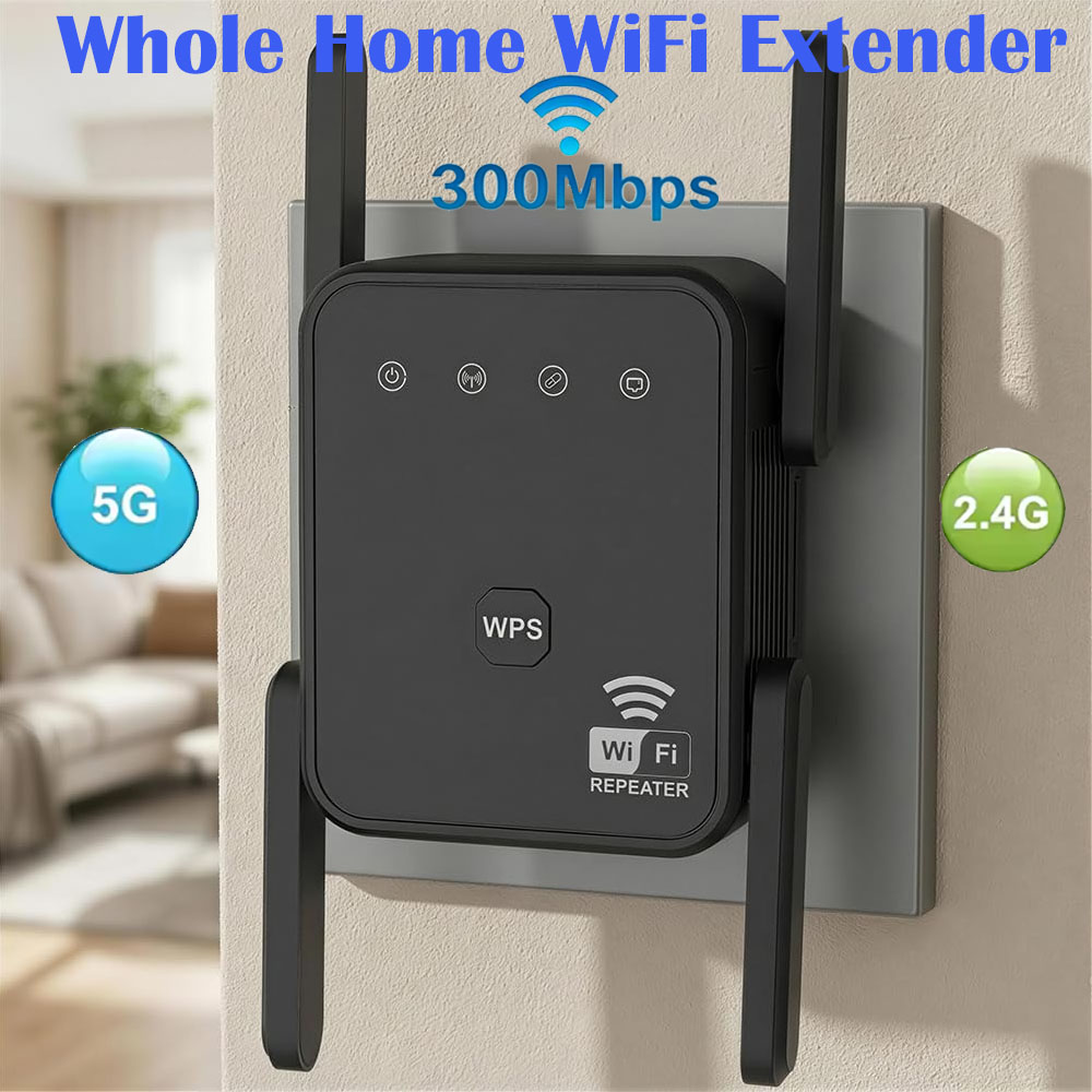 2026 New WiFi Repeater 300Mbps - Home Improvement And Hardware review and price