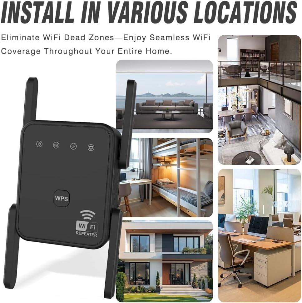 2026 New WiFi Repeater 300Mbps - Home Improvement And Hardware review and price