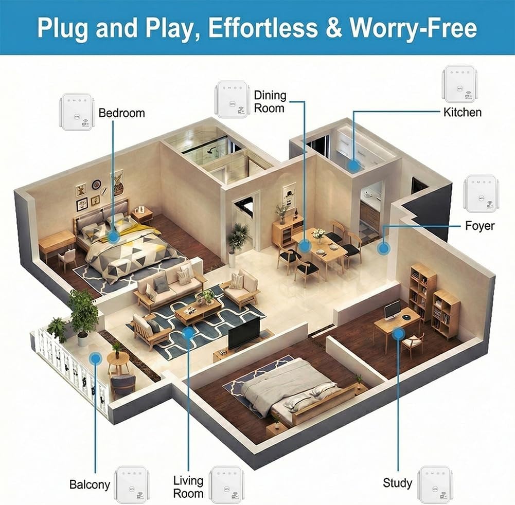 2026 New WiFi Repeater 300Mbps - Home Improvement And Hardware review and price