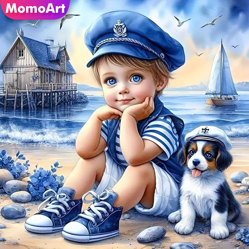 Momoart Full Diamond Painting  - Home Improvement Kids review and price