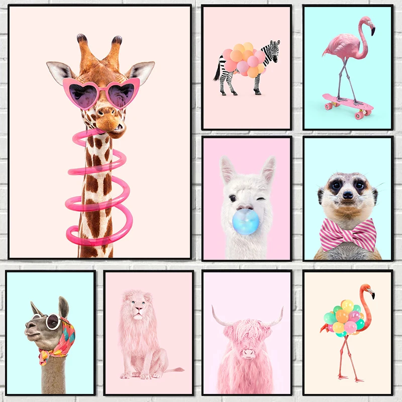Funny Fashion Giraffe Zebra Fl - Home Improvement Kids review and price