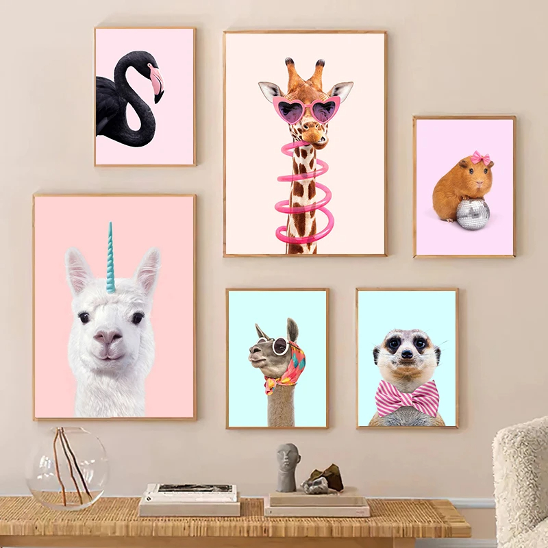 Funny Fashion Giraffe Zebra Fl - Home Improvement Kids review and price