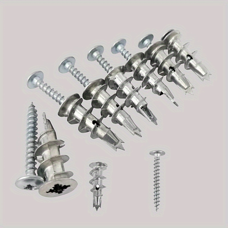 25Set of Diamond Coated Board  - Drywall Anchor Screw review and price