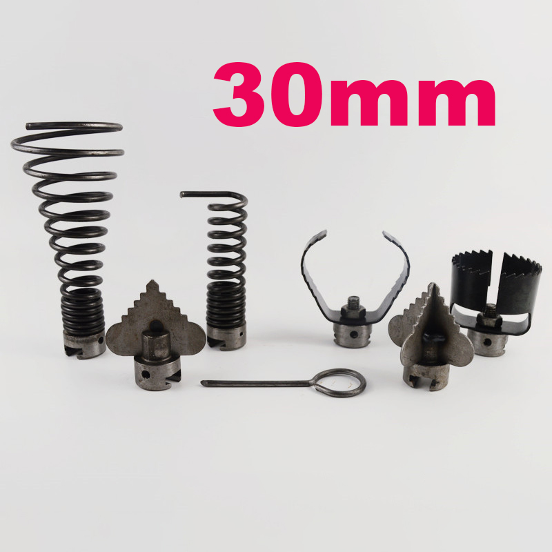 7PCS Manganese Steel Drain Cle - Home Improvement Cast review and price