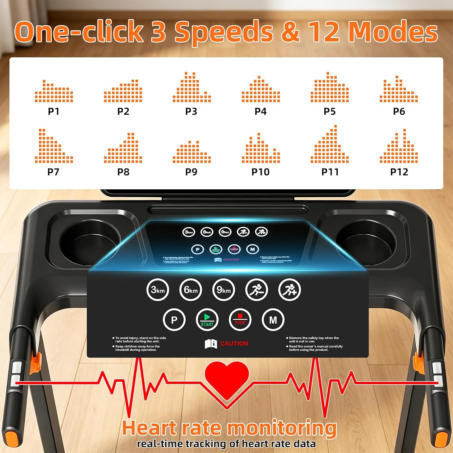 Walking Pad Treadmill, Treadmi - App Home Improvement review and price