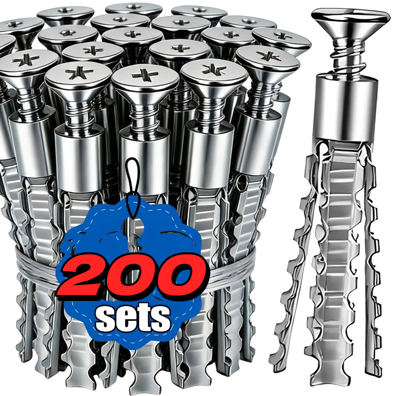6/8mm Expansion Pipe for Hollo - Drywall Anchor Screw review and price
