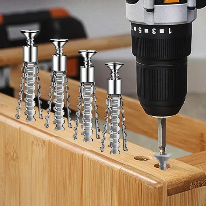 6/8mm Expansion Pipe for Hollo - Drywall Anchor Screw review and price