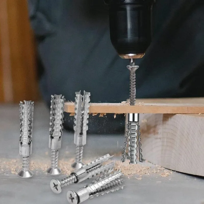 6/8mm Expansion Pipe for Hollo - Drywall Anchor Screw review and price