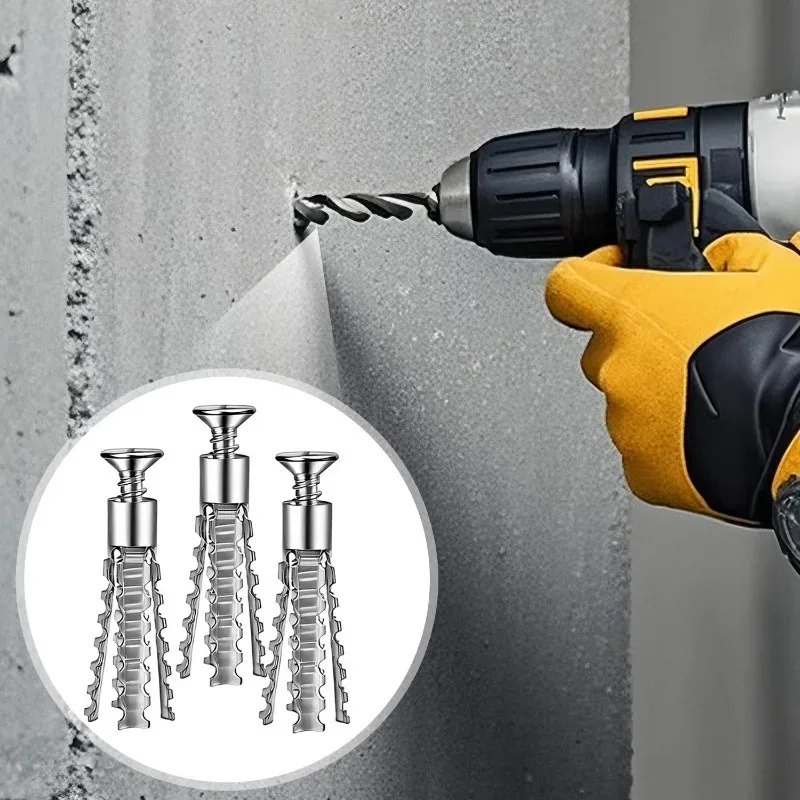 6/8mm Expansion Pipe for Hollo - Drywall Anchor Screw review and price
