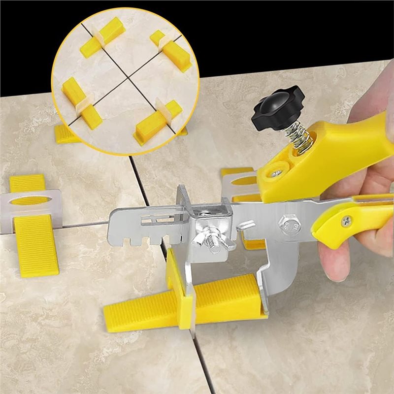 A11I Tile Leveling System With - Tile Leveling Clip review and price
