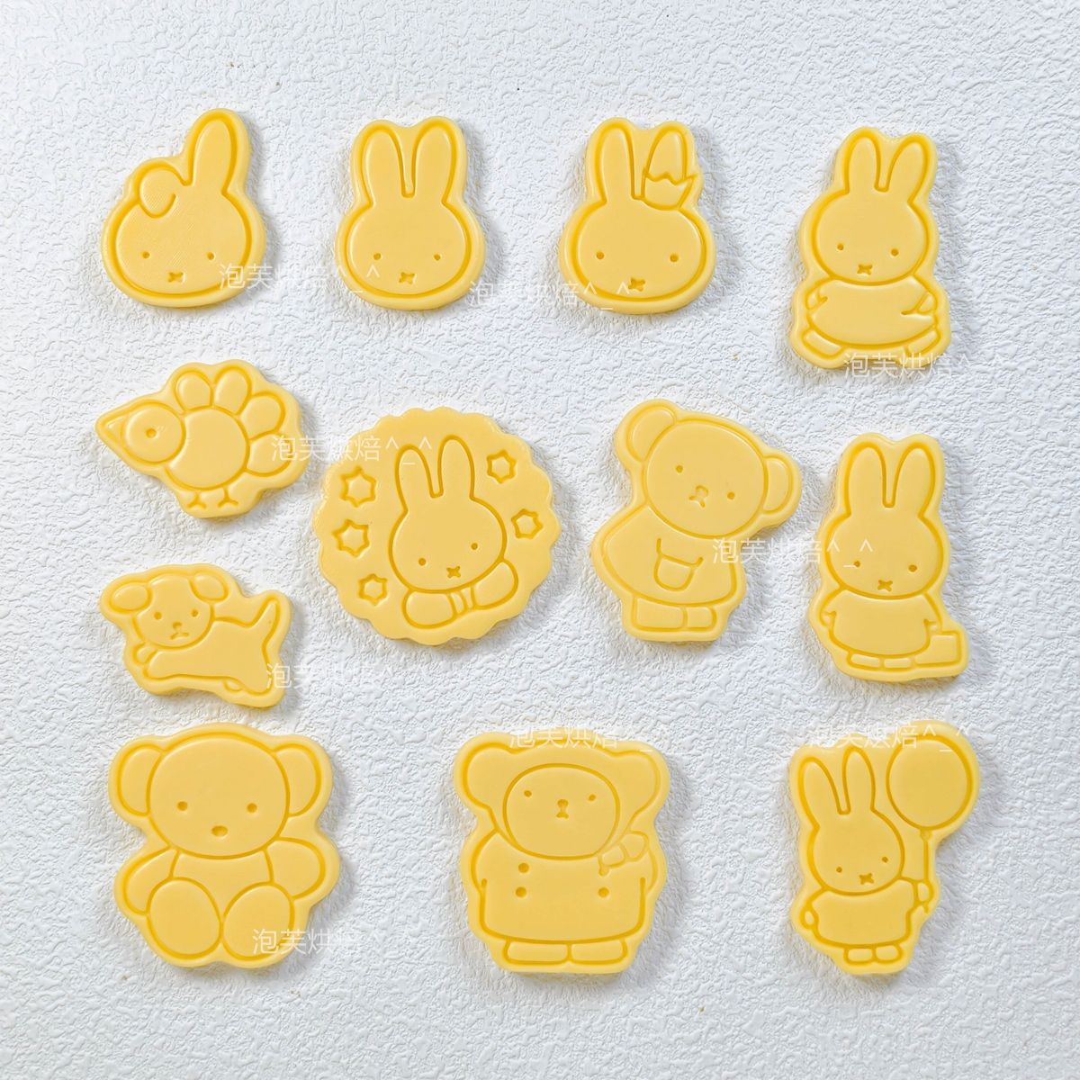 Cute 3D Press Cookie Mold with - Home Improvement Kids review and price
