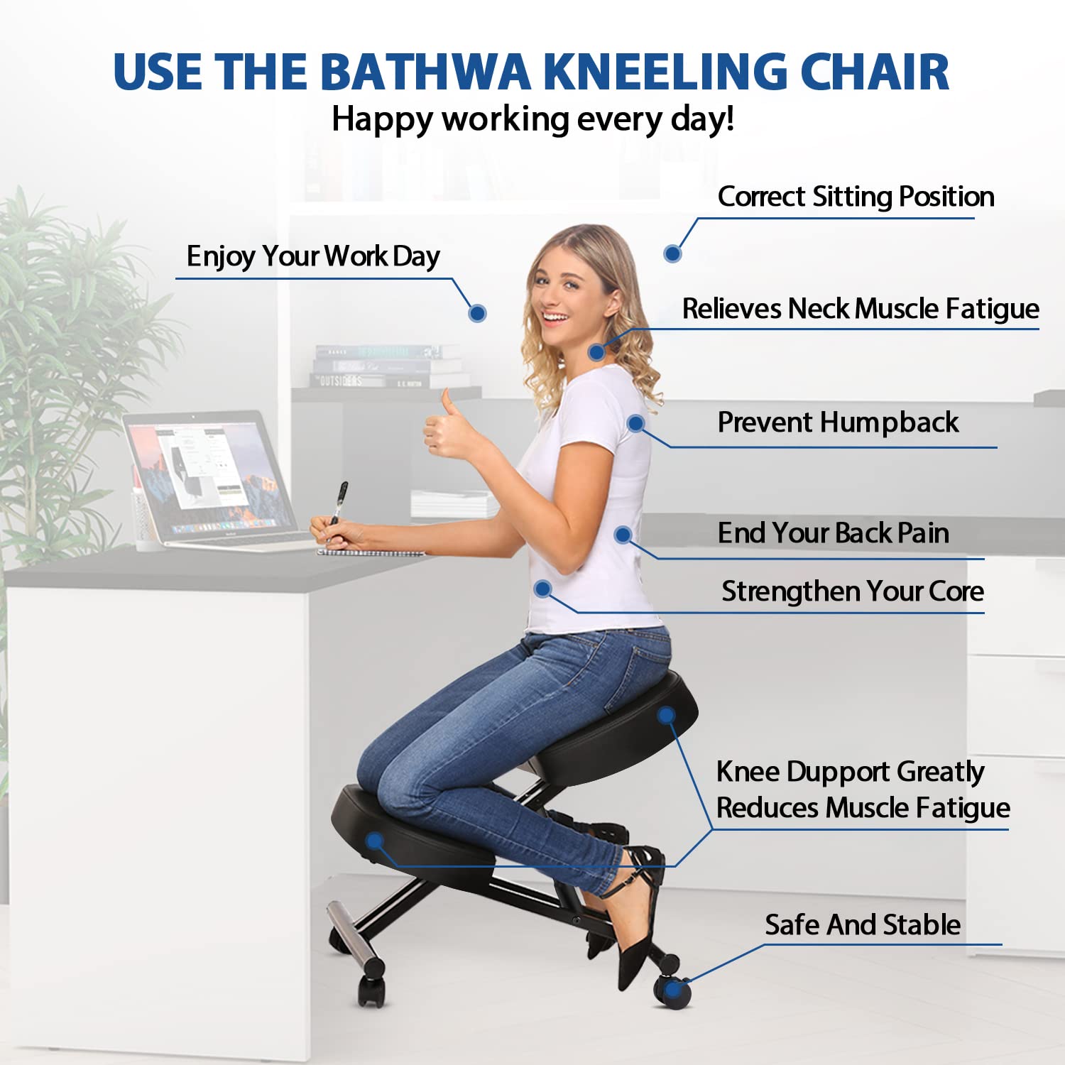 Kneeling Chair Ergonomic for O - Home Improvement In Usa review and price