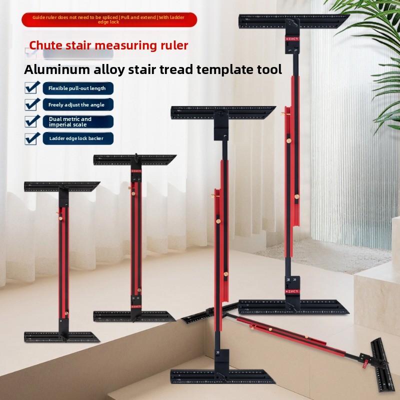 Aluminum Alloy Stair Ruler,Hig - Home Improvement In Usa review and price
