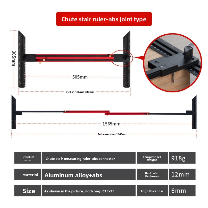 Aluminum Alloy Stair Ruler,Hig - Home Improvement In Usa review and price