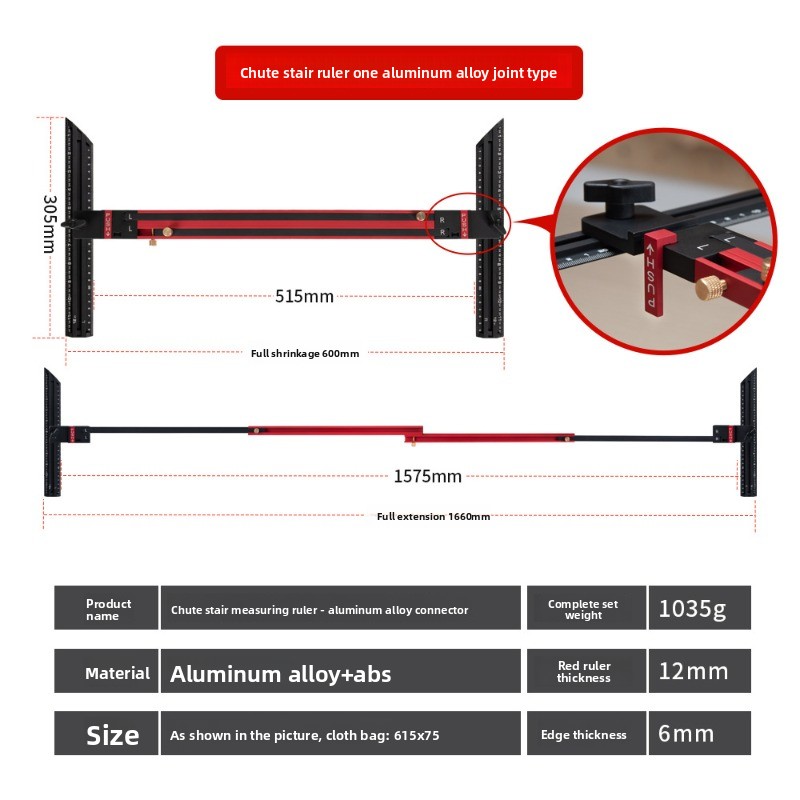 Aluminum Alloy Stair Ruler,Hig - Home Improvement In Usa review and price