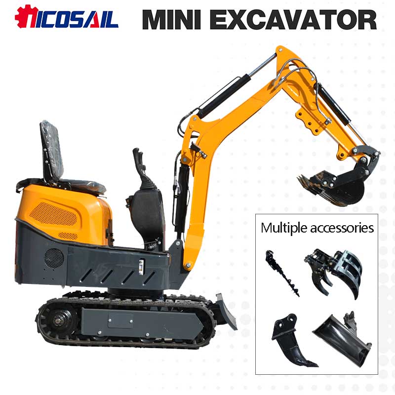 1.2ton Mini Excavator CE Euro  - Home Improvement Retailers review and price