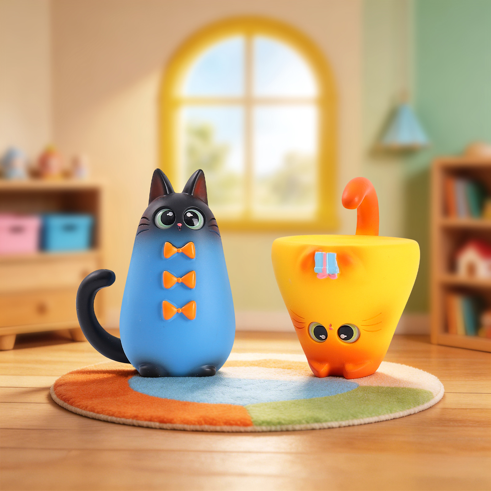 Blind Box Cat Figurine Resin C - Home Improvement And Hardware review and price