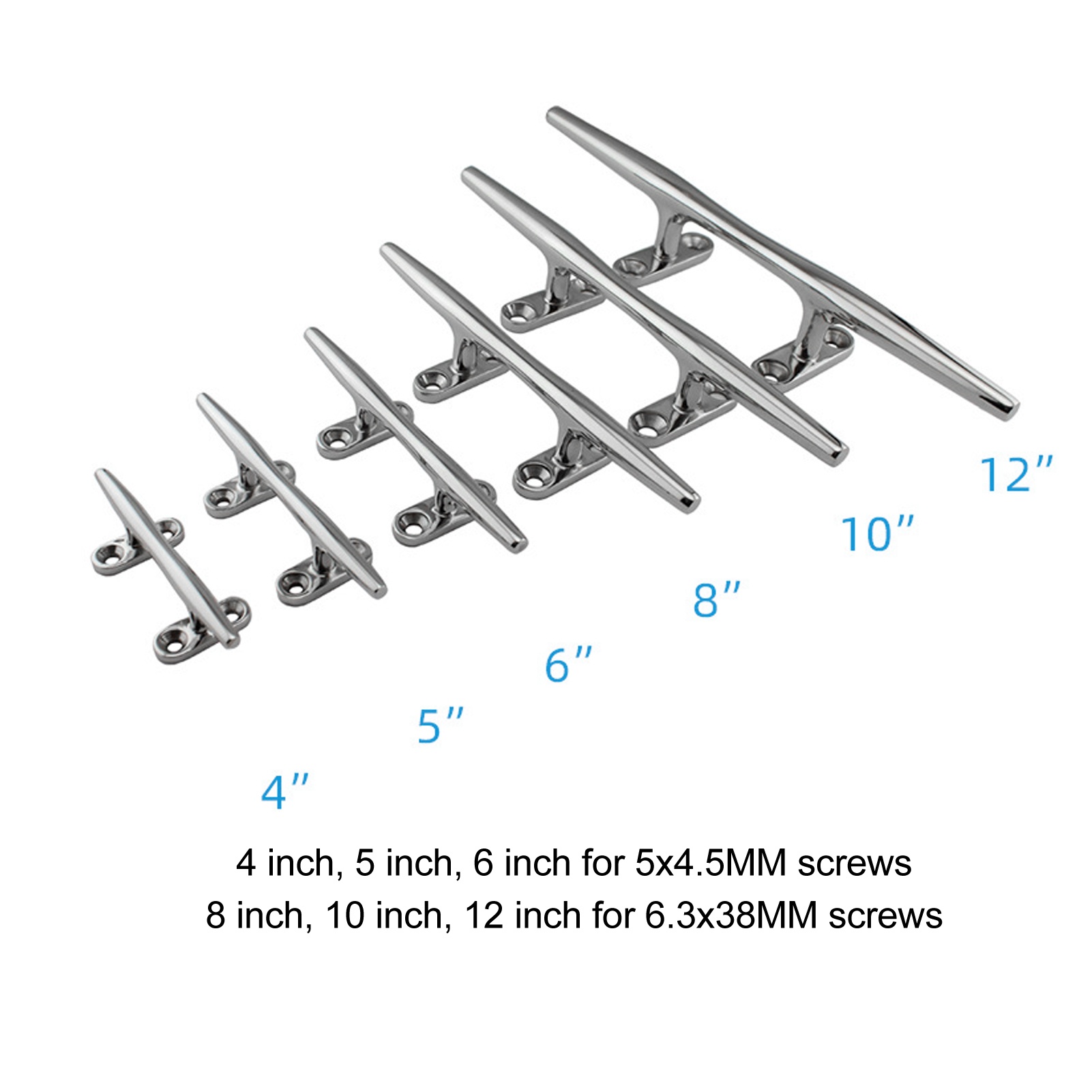 Boat Cleat Open Base Heavy Dut - Deck Screw Stainless review and price