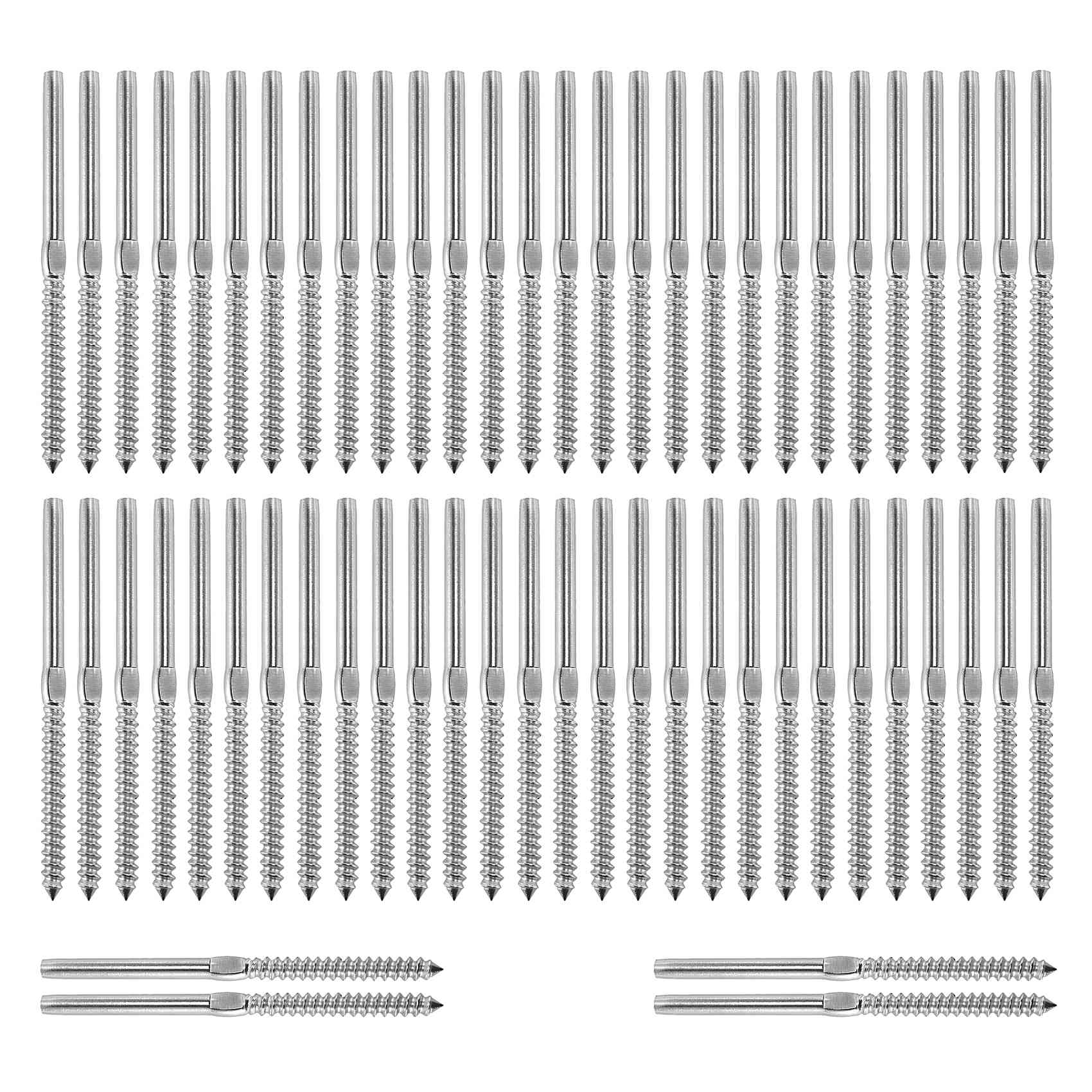 30 Pairs Left&Right Hand Threa - Deck Screw Stainless review and price