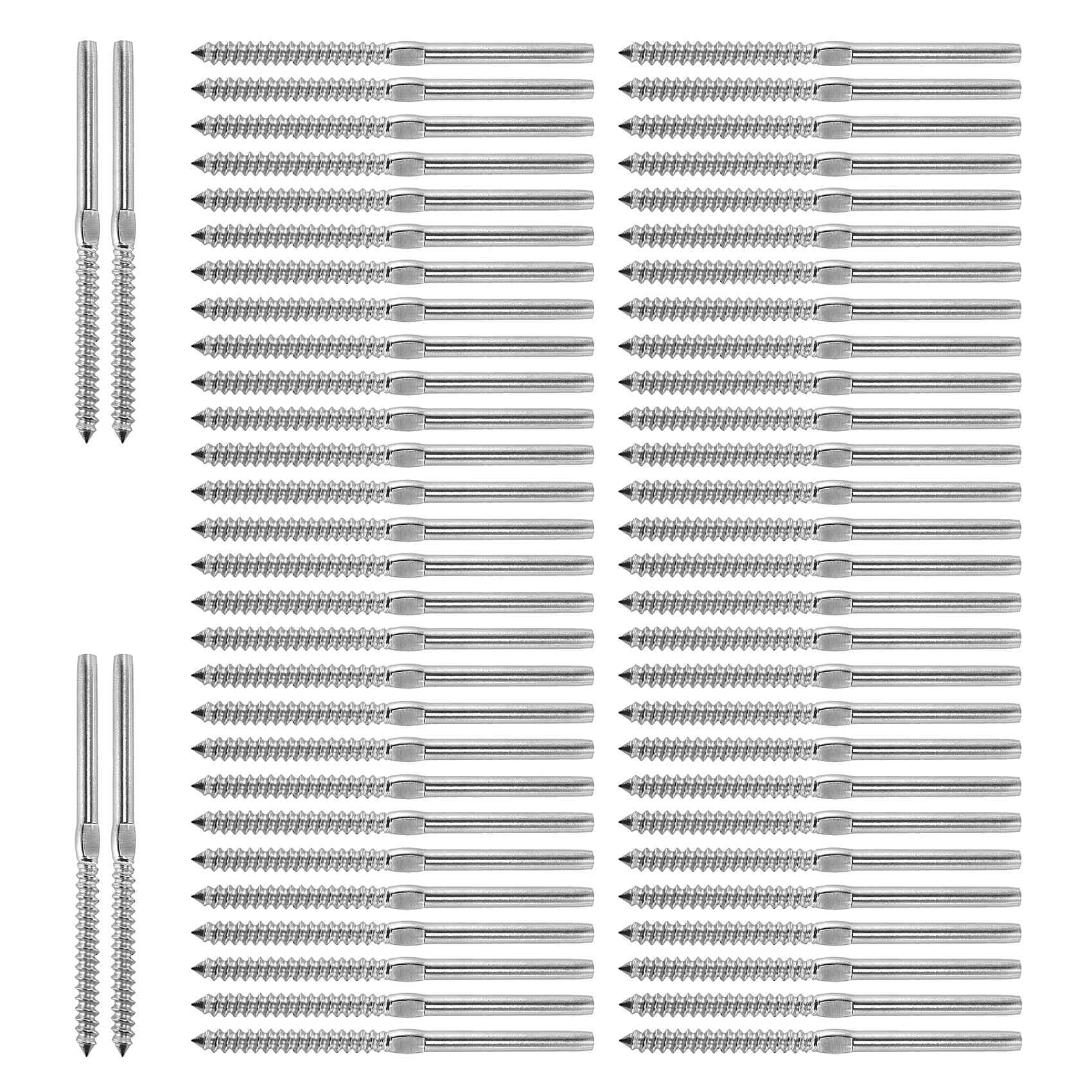 30 Pairs Left&Right Hand Threa - Deck Screw Stainless review and price