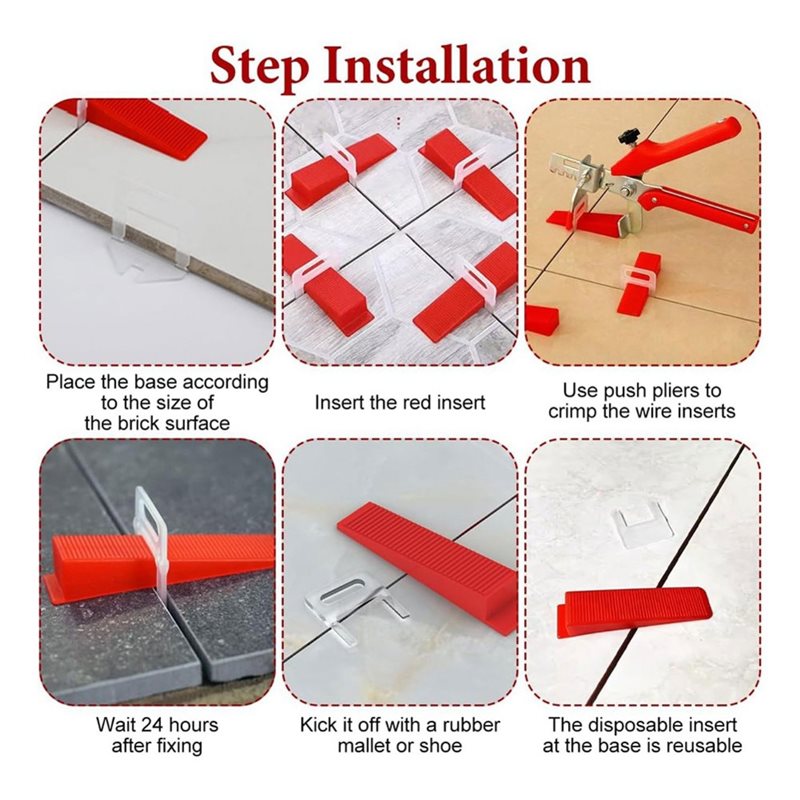AAAN-For Floor Wall Tiles Comp - Tile Leveling Clip review and price
