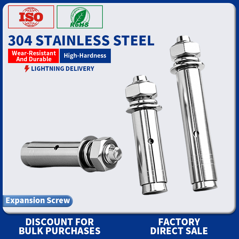 304 Stainless Steel Expansion  - Drywall Anchor Screw review and price