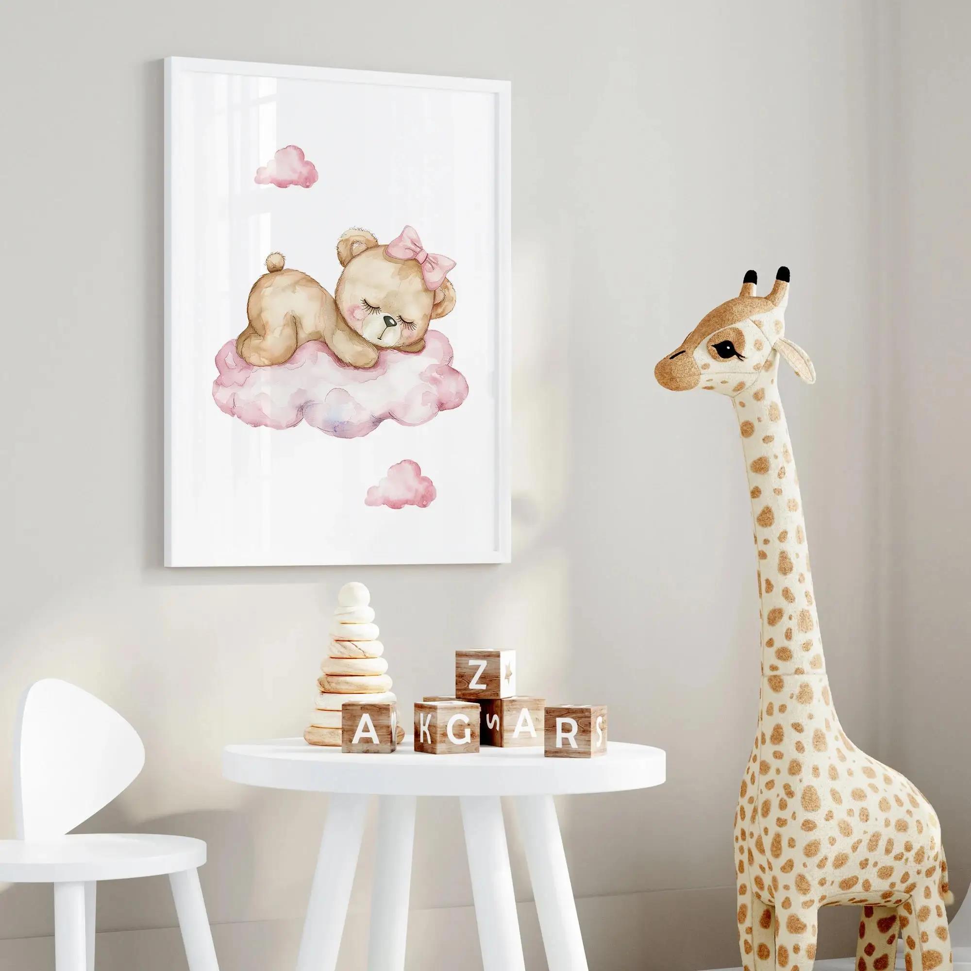Pink Dream Bear Carousel Tent  - Home Improvement Kids review and price