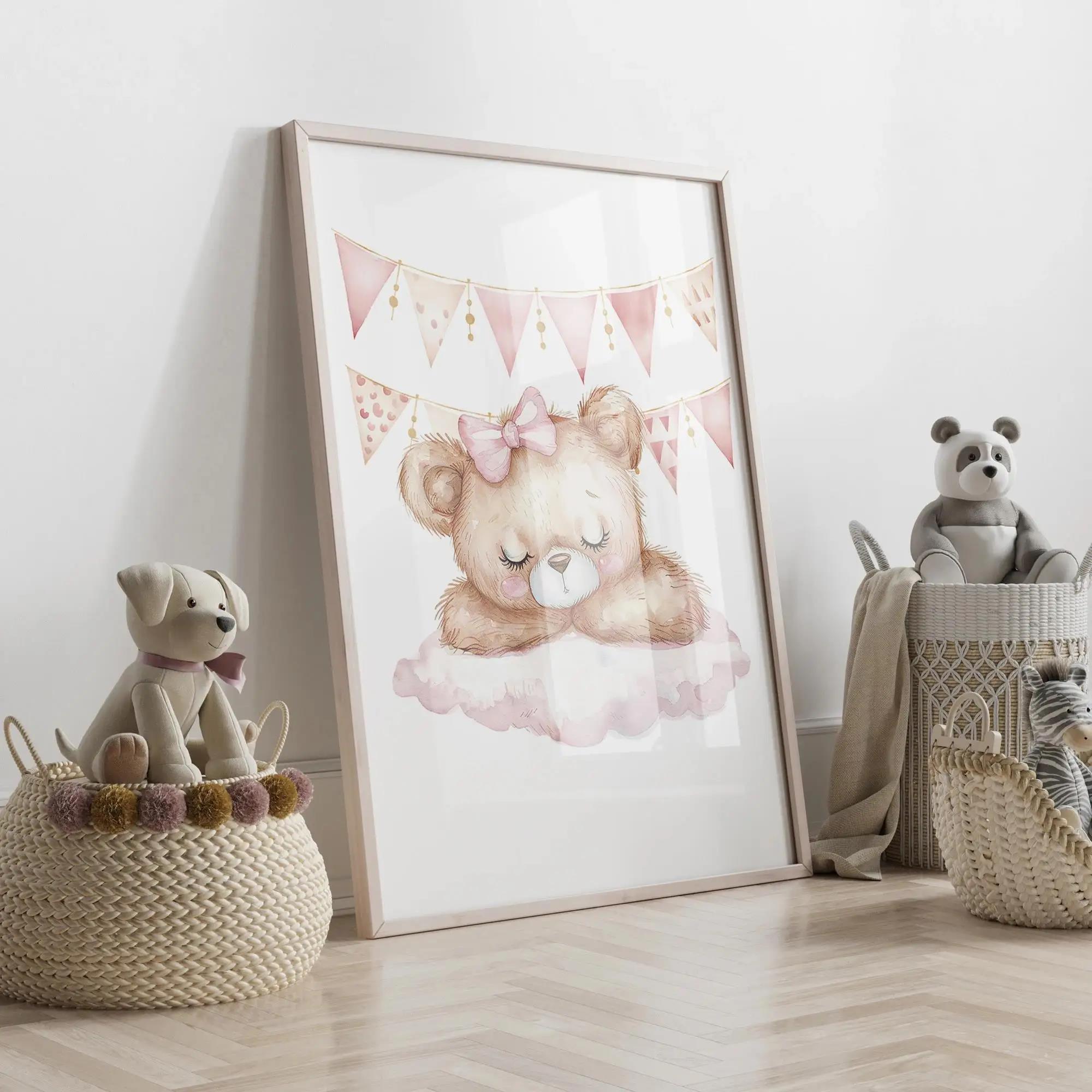 Pink Dream Bear Carousel Tent  - Home Improvement Kids review and price