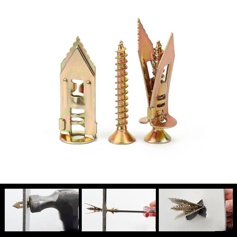 50Pcs Self-Tapping Drywall Anc - Drywall Anchor Screw review and price