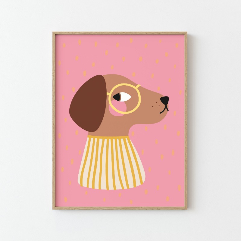 Cartoon Cute Animals Illustrat - Home Improvement Kids review and price